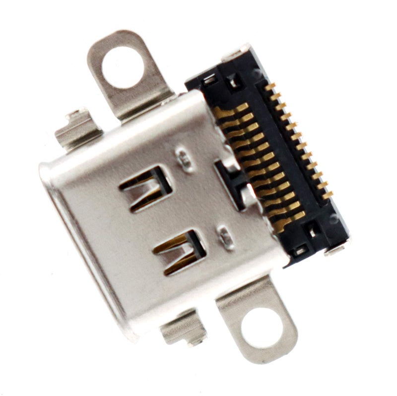 Deal4GO Replacement Type-C Charging Port USB-C Charger Socket Jack for Nintendo Switch Console - Image 1